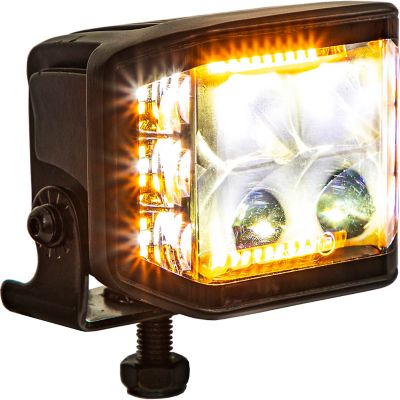 Image showing  Wide Angle Edgeless LED Work Light with Strobe - Square Lens