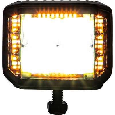 Image showing 5 th Buyers Products Wide Angle Edgeless LED Work Light with Strobe, Square Lens