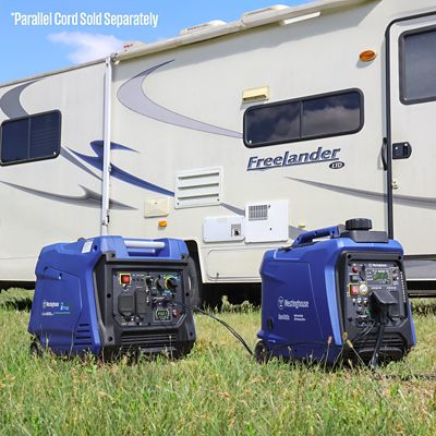 Image showing 6 th Westinghouse 4,000/3,300-Watt Gasoline Powered Portable Inverter Generator, Remote Start, CO Sensor