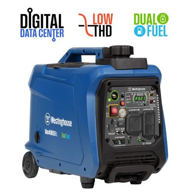 thumbnail image 2 of MaXpeedingrods 3500W Dual Fuel Inverter Generator – Gas/Propane, Electric Start 2 of 6