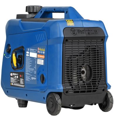 Image showing 9 th Westinghouse 4,000/3,300-Watt Dual-Fuel Portable Inverter Generator, Remote Start, CO Sensor