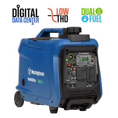 Westinghouse 4000 Watt Dual Fuel Portable Inverter Generator with Recoil Start and CO Sensor Ive looked at many versions of these inverter/generators, and this one is the best