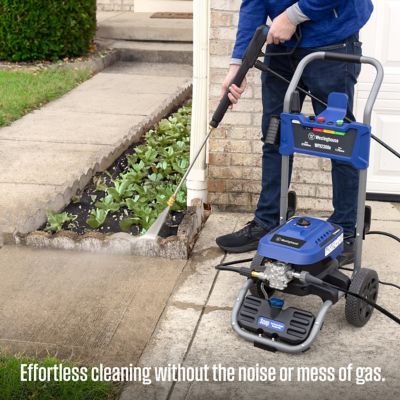Image showing 6 th Westinghouse 2,300 Max PSI 1.76 GPM Electric Cold Water Pressure Washer with 5 Nozzles & Soap Tank