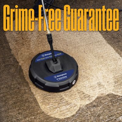 Image showing  12 in. Surface Cleaner for Pressure Washers, 1/4 in. Quick-Connect