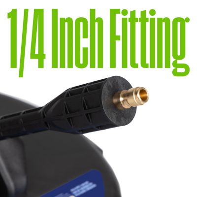 Image showing  12 in. Surface Cleaner for Pressure Washers, 1/4 in. Quick-Connect