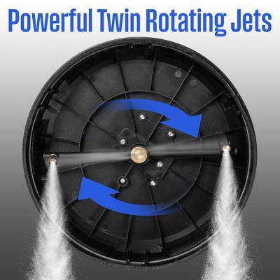 Image showing 6 th Westinghouse 12 in. Surface Cleaner for Pressure Washers, 1/4 in. Quick-Connect