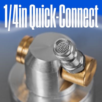 Image showing 5 th Westinghouse 16.5 in. Stainless Steel Surface Cleaner for Pressure Washers, 1/4 in. Quick-Connect