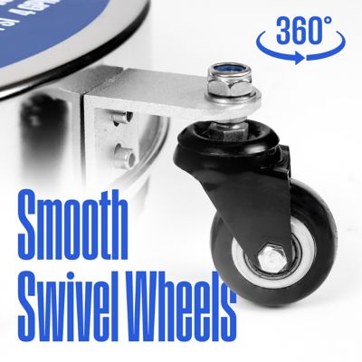 Image showing 6 th Westinghouse 16.5 in. Stainless Steel Surface Cleaner for Pressure Washers, 1/4 in. Quick-Connect