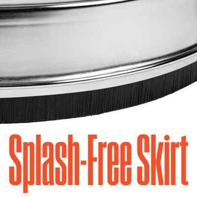 Image showing 7 th Westinghouse 16.5 in. Stainless Steel Surface Cleaner for Pressure Washers, 1/4 in. Quick-Connect