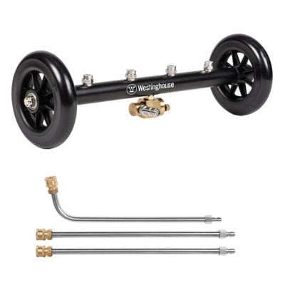 Westinghouse 2-in-1 Water Broom/Undercarriage for Pressure Washers, 1/4 in. Quick-Connect