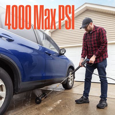 Image showing 4 th Westinghouse 2-in-1 Water Broom/Undercarriage for Pressure Washers, 1/4 in. Quick-Connect