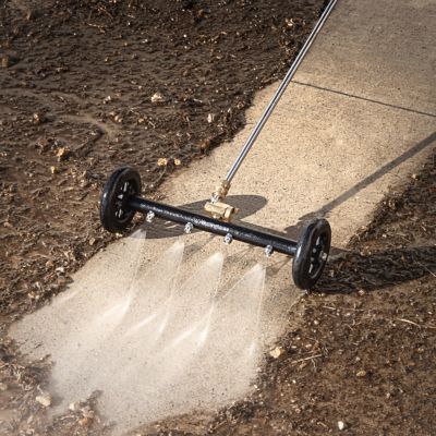 Image showing 5 th Westinghouse 2-in-1 Water Broom/Undercarriage for Pressure Washers, 1/4 in. Quick-Connect