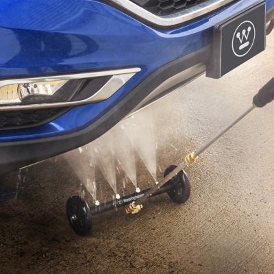 Image showing 6 th Westinghouse 2-in-1 Water Broom/Undercarriage for Pressure Washers, 1/4 in. Quick-Connect