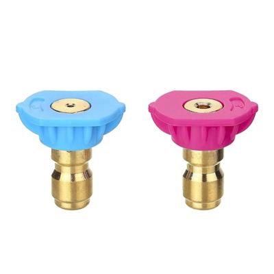 Westinghouse Second Story Jet Nozzles for Pressure Washers, Soap and Rinse Nozzles, 1/4 in. Quick-Connect