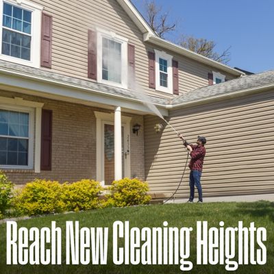 Image showing  Second Story Jet Nozzles for Pressure Washers, Soap and Rinse Nozzles, 1/4 in. Quick-Connect