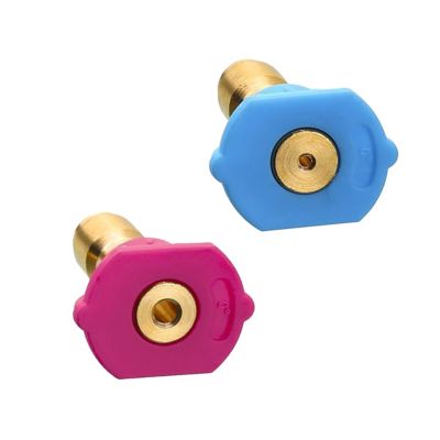 Image showing  Second Story Jet Nozzles for Pressure Washers, Soap and Rinse Nozzles, 1/4 in. Quick-Connect