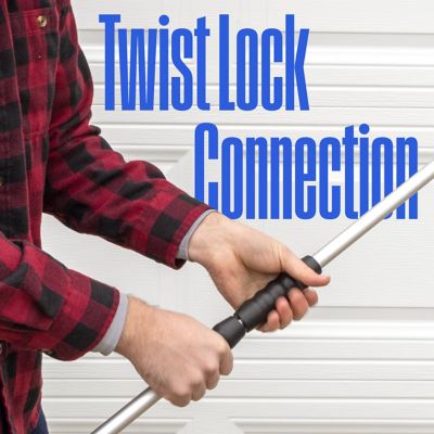 Image showing 7 th Westinghouse Pressure Washer Extension Wand, 1/4 in. Quick-Connect, Up to 10.5 ft.