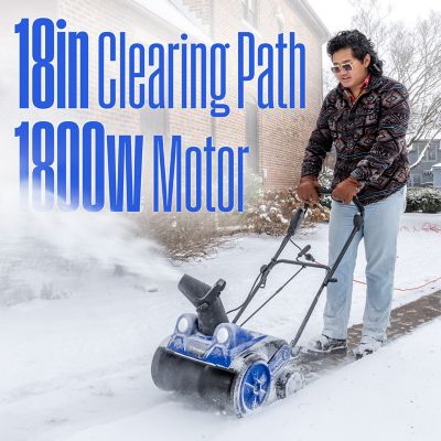 Image showing  WSnow18 18 in. 15A Corded Electric Snow Blower