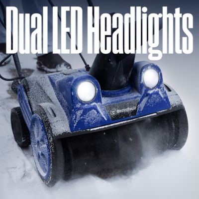 Image showing  WSnow18 18 in. 15A Corded Electric Snow Blower