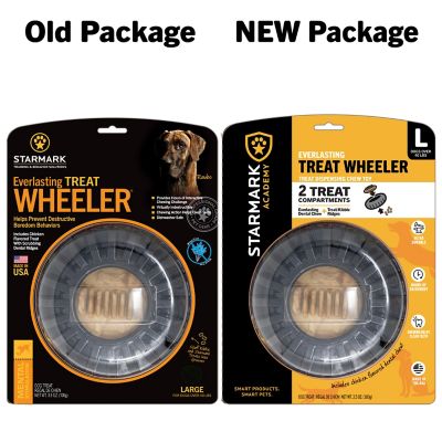 Image showing  Everlasting Treat Wheeler Interactive Dog Toy