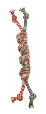 Mammoth Double Rope EXTRA Monkey Fist Bar Dog Toy