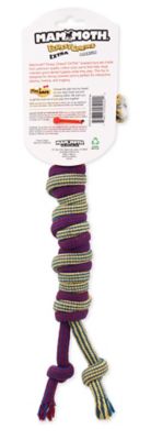 Image showing  Double Rope EXTRA Monkey Fist Bar Dog Toy