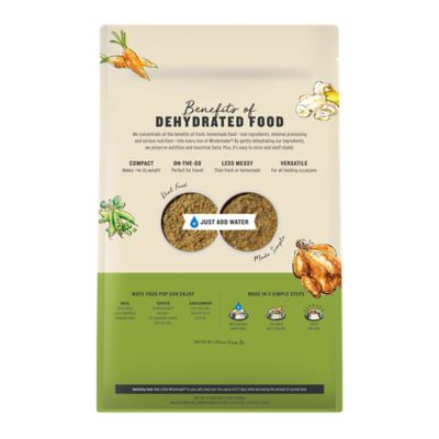 Image showing  Whole Grain Chicken Dehydrated Dog Food, 2 lb.