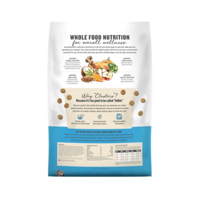 Image showing  Whole Food Clusters Grain-Free Turkey Dog Food, 20 lb.