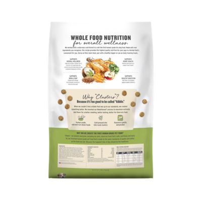 Image showing  Whole Food Clusters Grain-Free Chicken Dog Food, 20 lb.
