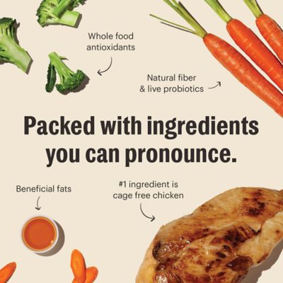 Image showing  Whole Food Clusters Grain-Free Chicken Dog Food, 20 lb.