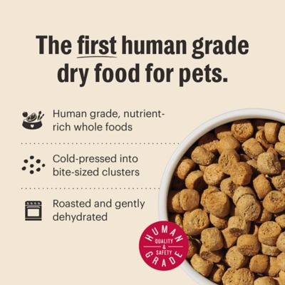 Image showing  Whole Food Clusters Grain-Free Chicken Dog Food, 20 lb.