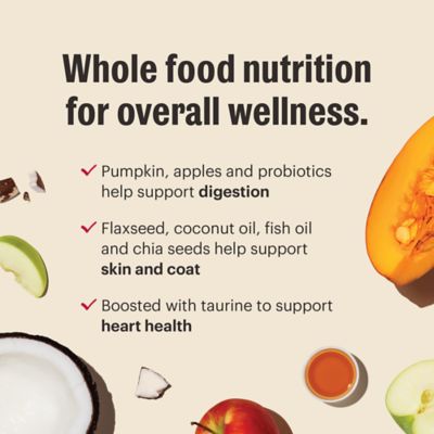 Image showing  Whole Food Clusters Grain-Free Chicken Dog Food, 20 lb.