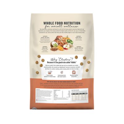 Image showing  Whole Food Clusters Beef & Oats Dog Food, 20 lb.