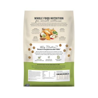 Image showing  Whole Food Clusters Whole Grain Chicken Dog Food, 20 lb.