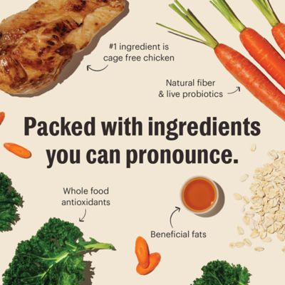 Image showing  Whole Food Clusters Whole Grain Chicken Dog Food, 20 lb.