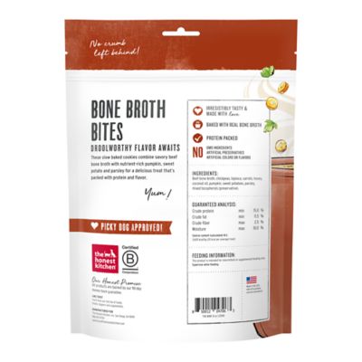 Image showing  Bone Broth Bites Roast Beef and Carrots, 8 oz.
