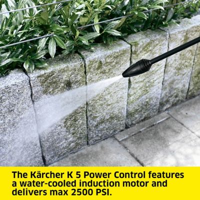 Image showing  K 5 Power Control -2000 PSI 1.3 GPM, 2500 MAX PSI Electric PW