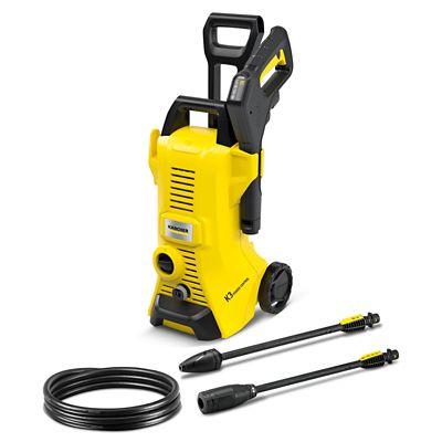 Karcher 1,800 PSI 1.3 GPM Electric Cold Water K 3 Power Control Pressure Washer, 2,100 Max PSI