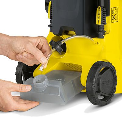 Image showing 7 th Karcher 1,800 PSI 1.3 GPM Electric Cold Water K 3 Power Control Pressure Washer, 2,100 Max PSI