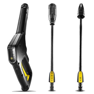 Image showing 8 th Karcher 1,800 PSI 1.3 GPM Electric Cold Water K 3 Power Control Pressure Washer, 2,100 Max PSI