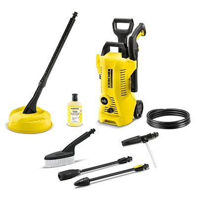 Karcher 1,700 PSI 1.2 GPM Electric Cold Water K 2 Power Control Pressure Washer, 2,000 Max PSI with Care and Home Care Kit