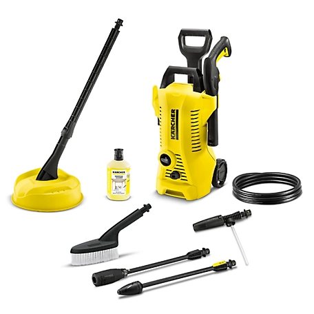 Karcher K 2 Power Control CHK - 1700 PSI 1.2 GMP / 2000 MAX PSI EPW with Care and Home Care Kit