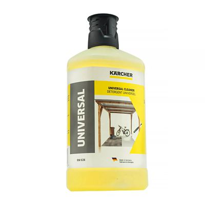 Image showing  Universal Detergent - Plug -n-Play for Karcher K4-K5 compatible units