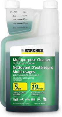 Karcher Multi-Purpose 20X Concentrate Detergent 1 Quart