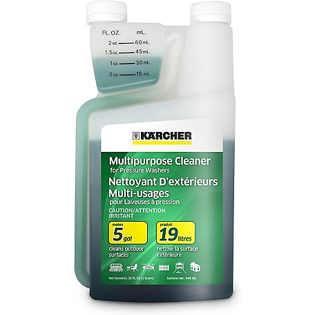 Karcher Multi-Purpose 20X Concentrate Detergent 1 Quart