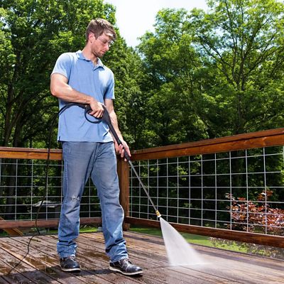 Image showing 5 th Karcher Standard Trigger Gun Universal Fit M22 Male Fitting - 4000 PSI