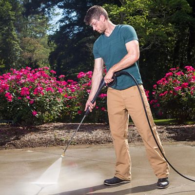 Image showing 6 th Karcher Standard Trigger Gun Universal Fit M22 Male Fitting - 4000 PSI