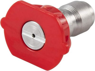 Karcher Red 0 Degree QC Nozzle with 1/4 in. QC