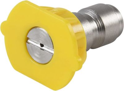 Karcher Yellow 15 Degree QC Nozzle with 1/4 in. QC