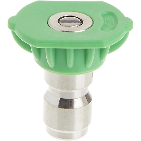 Karcher Green 25 Degree QC Nozzle with 1/4 in. QC